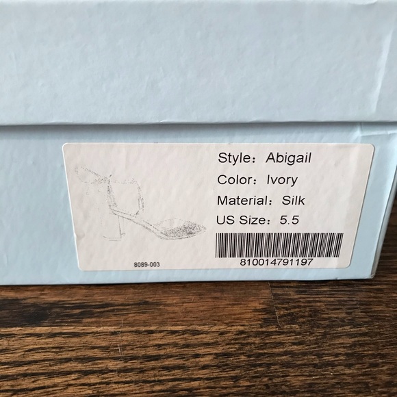 Bella Belle Abigail Wedding Shoes - Picture 7 of 8